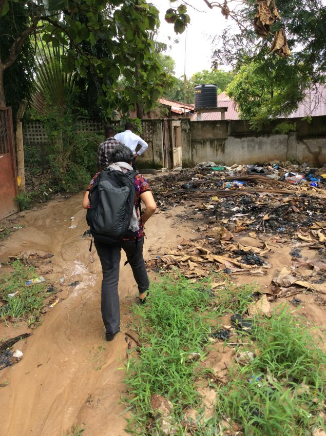 CDC’s Indu Ahluwalia travels with survey interviewers to observe data collection for the Global Adult Tobacco Survey in Tanzania.