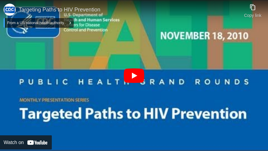 Targeting Paths to HIV Prevention