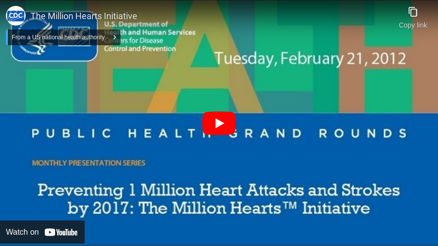 The Million Hearts Initiative