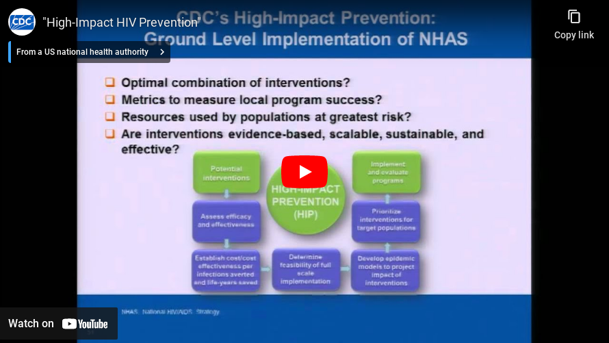 High-Impact HIV Prevention