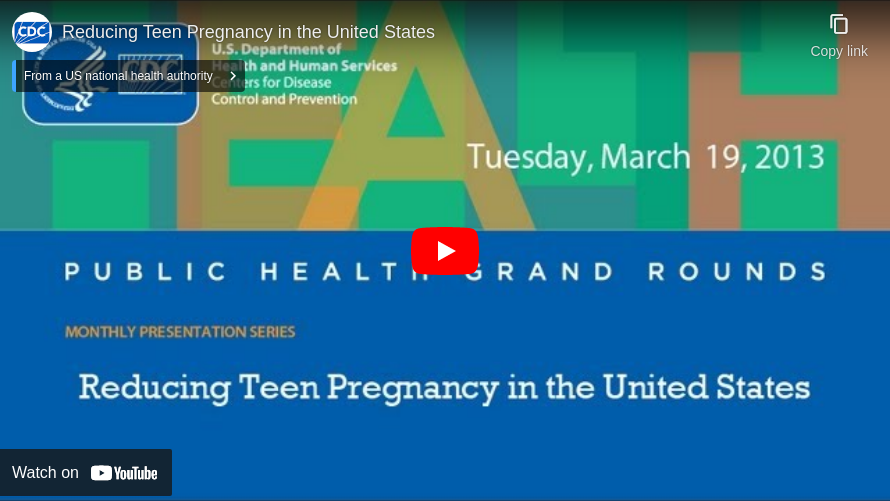 Reducing Teen Pregnancy in the United States