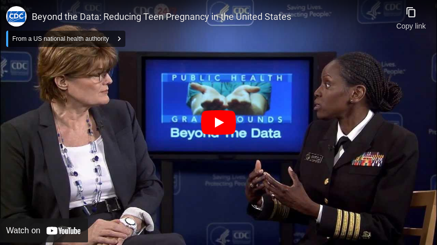 Beyond the Data: Reducing Teen Pregnancy in the United States