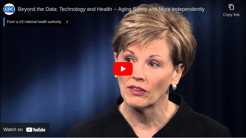 Beyond the Data: Technology and Health -- Aging Safely and More Independently