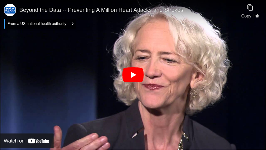 Beyond the Data -- Preventing A Million Heart Attacks and Strokes