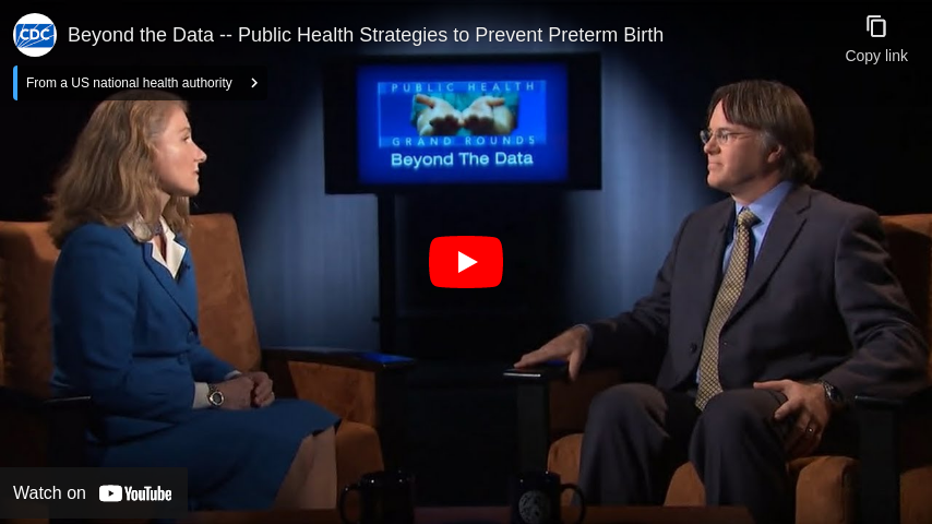 Beyond the Data -- Public Health Strategies to Prevent Preterm Birth