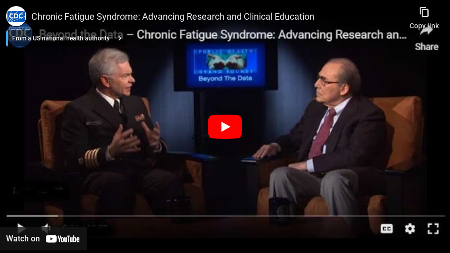 Chronic Fatigue Syndrome: Advancing Research and Clinical Education