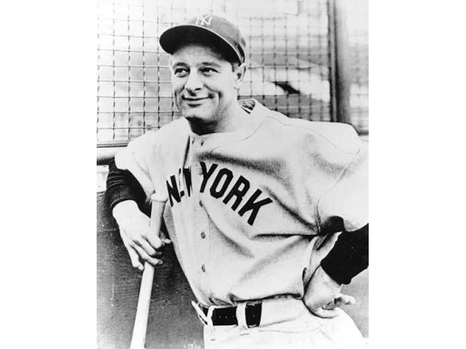 Lou Gehrig