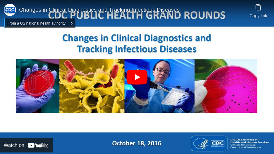 Changes in Clinical Diagnostics and Tracking Infectious Diseases