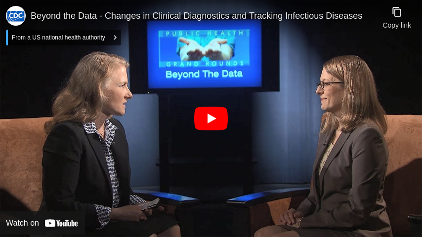 Beyond the Data - Changes in Clinical Diagnostics and Tracking Infectious Diseases