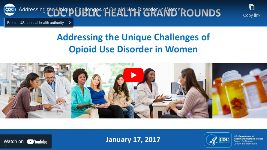 Addressing the Unique Challenges of Opioid Use Disorder in Women