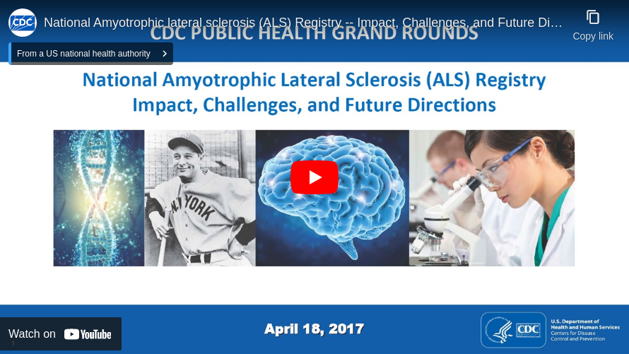 National Amyotrophic lateral sclerosis (ALS) Registry -- Impact, Challenges, and Future Directions