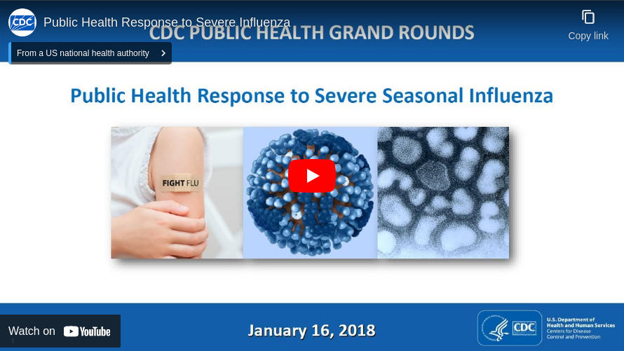 Public Health Response to Severe Influenza