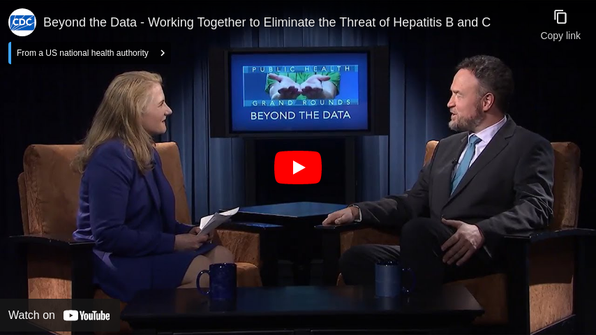 Beyond the Data - Working Together to Eliminate the Threat of Hepatitis B and C