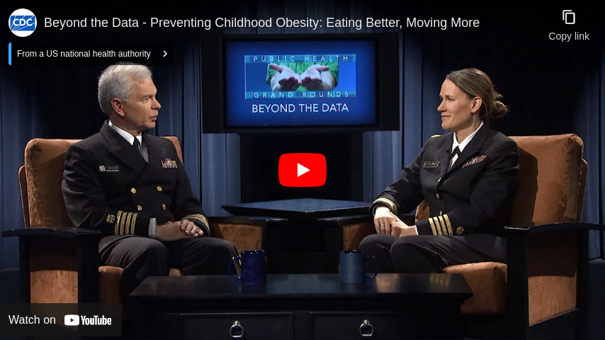 Beyond the Data - Preventing Childhood Obesity: Eating Better, Moving More