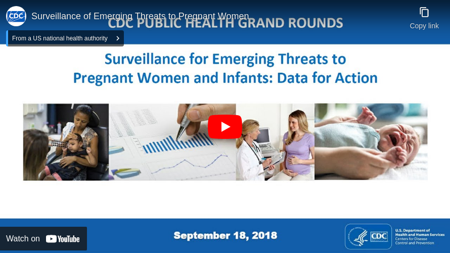 Surveillance of Emerging Threats to Pregnant Women