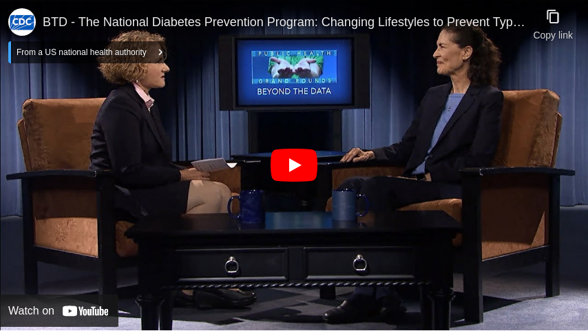 BTD - The National Diabetes Prevention Program: Changing Lifestyles to Prevent Type 2 Diabetes