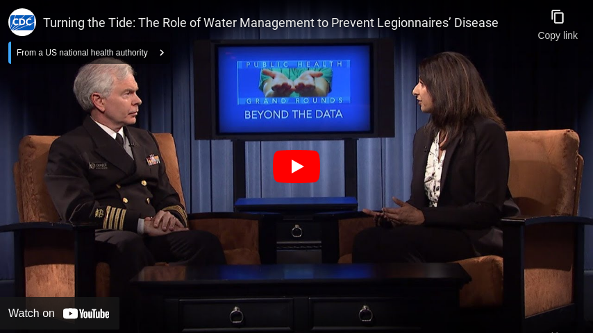 Turning the Tide: The Role of Water Management to Prevent Legionnaires’ Disease