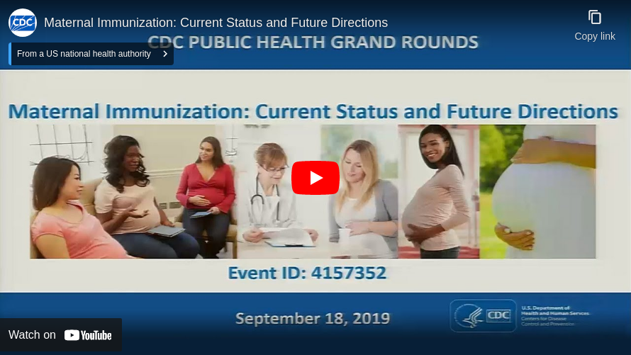 Maternal Immunization: Current Status and Future Directions