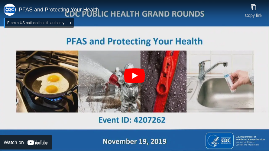 PFAS and Protecting Your Health