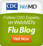 follow cdc experts on webmds flu blog - visit now