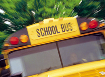 Photo of school bus