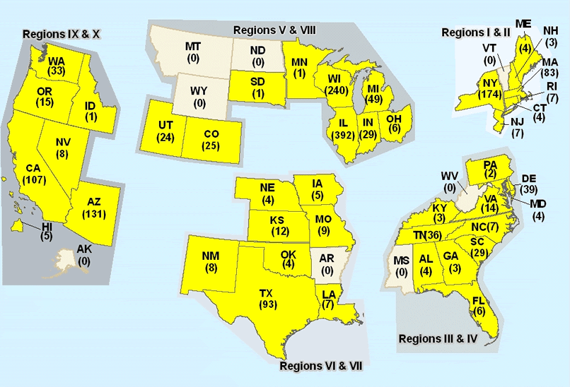 H1N1 Confirmed Cases 05/07/2009