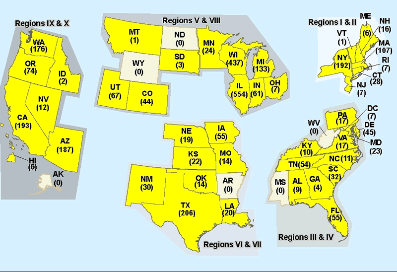 H1N1 Confirmed Cases 05/12/2009