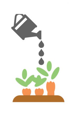 Watering can icon