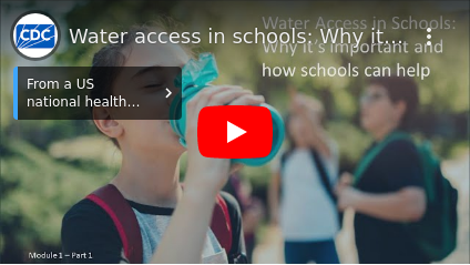 Water access in schools: Why it’s important and how schools can help