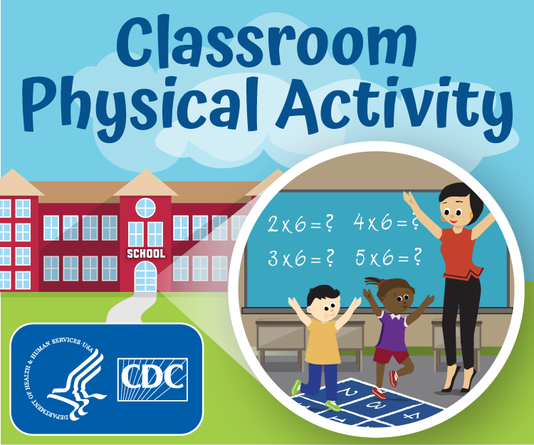 CDC Classroom Physical Activity Web Badge