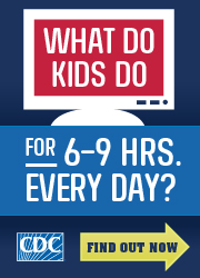CDC Screen Time vs. Lean Time Image 180x250 pixels