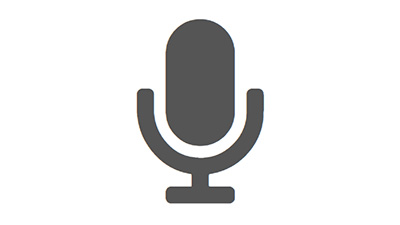 microphone icon