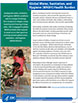 Global WASH - Health Burden fact sheet