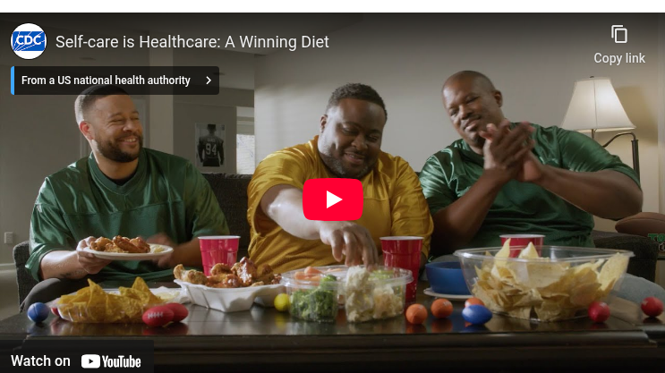 Self-care is healthcare (Black women)