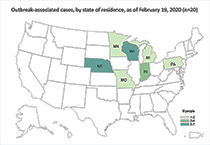 Case count map