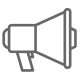 Megaphone icon