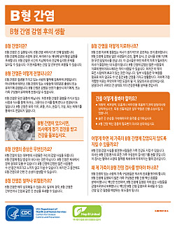 Living With Hepatitis B Fact Sheet