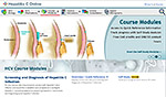 Hepatitis C Online website preview