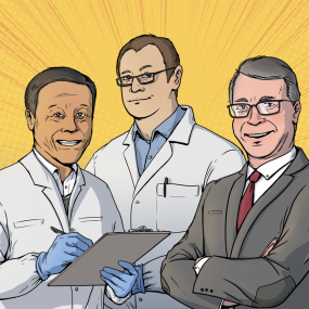 Real Life Laboratory Heroes