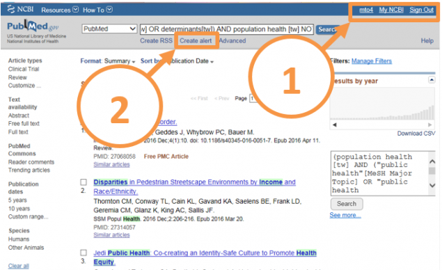 PubMedSearchAlert
