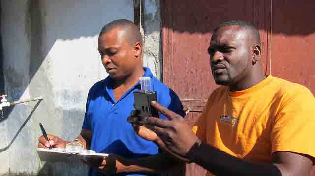 Field Workers in Haiti