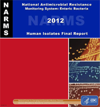 NARMS 2012 Annual Report