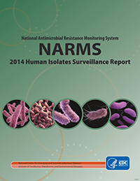 NARMS report cover 2014