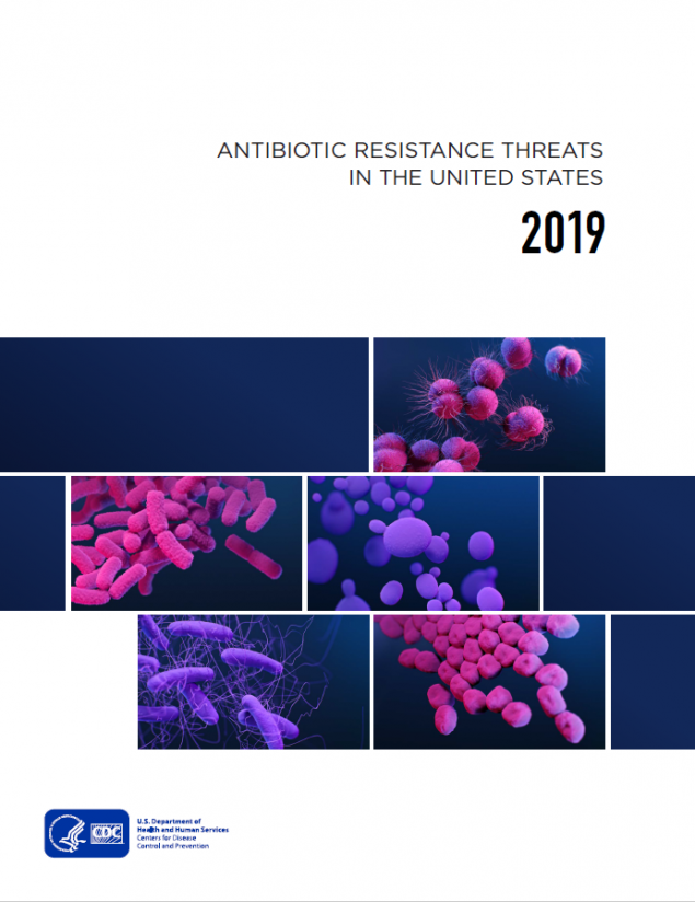 Antibiotic Resistance Threats in the United States, 2019 PDF cover