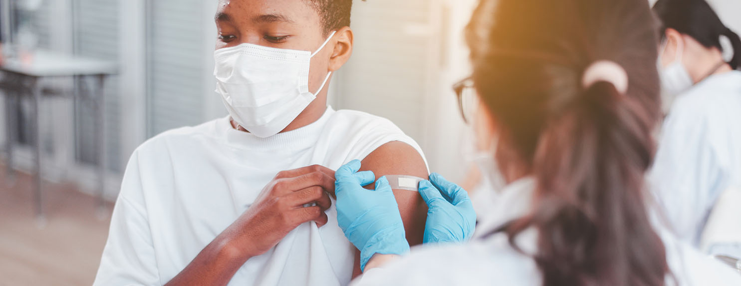 Doctor listening to a patient's heart