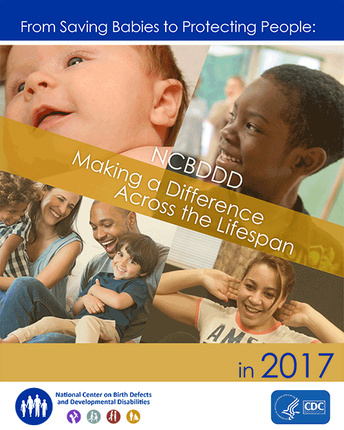 2017 NCBDDD Annual Report Cover