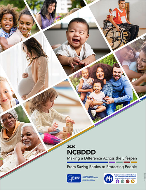 NCBDDD FY 2020 Annual Report Cover