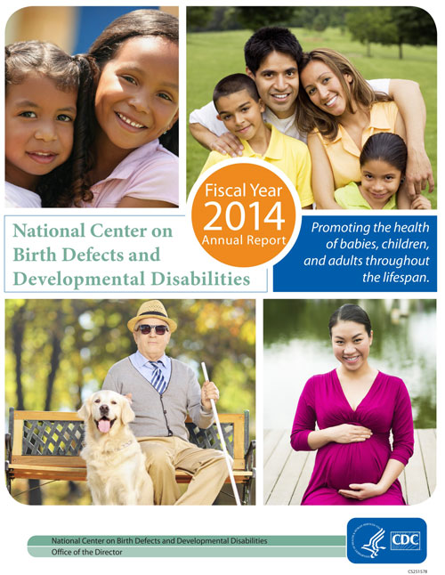 NCBDDD 2014 Annual Report Cover