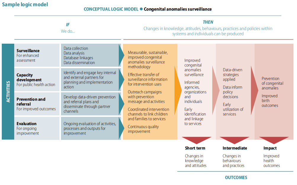 sample logic model