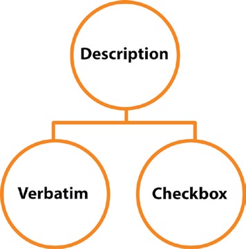 Fig. 3.8. Description formats